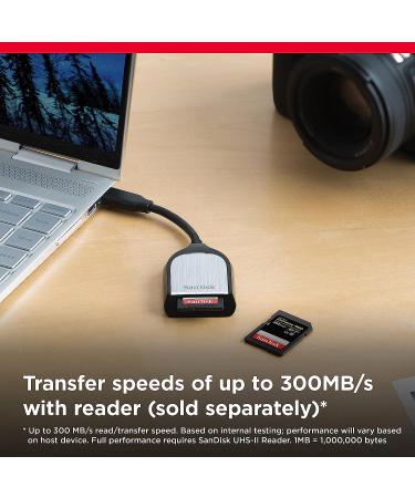 SanDisk 256GB Extreme PRO SDXC UHS-II Memory Card - C10 U3 V90 - 4K 8K Full HD Video | SDSDXDK-256G-GN4IN - Buy Online on GoSupps.com