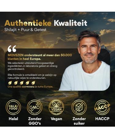 MOVEZEN Shilajit+ 100 pure Himalayan resin 30 g laboratory tested Mumijo Premium rich in 75 fulvic acid and more than 85 natural minerals Capsule - Buy Online on GoSupps.com