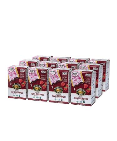 Nature's Path Frosted Razzi Raspberry Toaster Pastries - Organic & Healthy, 11oz Box (Pack of 12) - Buy Online on GoSupps.com