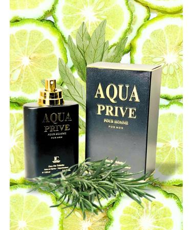 POUR HOMME AQUA PVE FOR MEN EAU DE TOILETTE 3.4 FL. Oz Aromatic Aquatic fragrance for men. - Buy Online on GoSupps.com