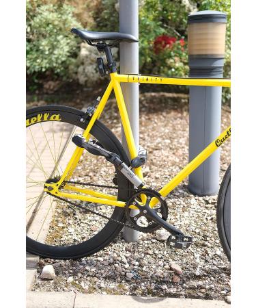 Kryptonite Kryptolok 912 9.5mm Combo Chain Bike Lock - Black | Durable Security Solution - Buy Online on GoSupps.com