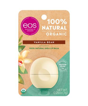 EOS 100% Natural Shea Lip Balm Vanilla Bean 0.25 oz (7 g) - Buy Online on GoSupps.com