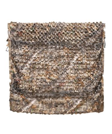 AUSCAMOTEK 300D Woodland Camo Netting Camouflage Net Hunting Blinds 5x6.5/10/13/20 feet Different Sizes and Colors Available 510ft(appro.)/1.5m3m Brown
