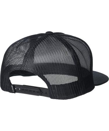 RVCA Men's Adjustable Snapback Trucker Hat - One Size, Black - Buy Online on GoSupps.com