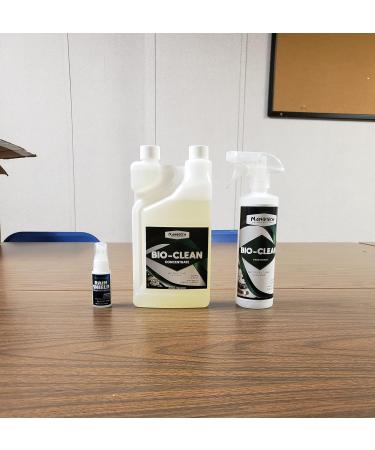 Nanotech SS Bio Clean - Biodegradable Multi Surface Heavy Duty Cleaner & Degreaser | Safe for Natural Stone Stainless Steel Plastic Glass Metal & Vinyl | 1 Gallon - Buy Online on GoSupps.com