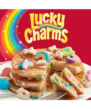 Betty Crocker Lucky Charms Marshmallow Pancake Mix - 14.5 oz Box - Buy Online on GoSupps.com