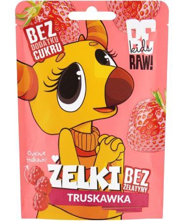  Be Raw! No added sugar strawberry and apple jellies 35g Purella Food - Buy Online on GoSupps.com