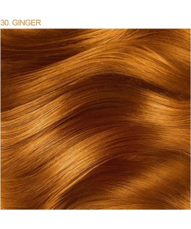 Adore Shining Semi Permanent Hair Colour 30 Ginger Dark Brown 118ml - Long-Lasting Hair Dye - Buy Online on GoSupps.com