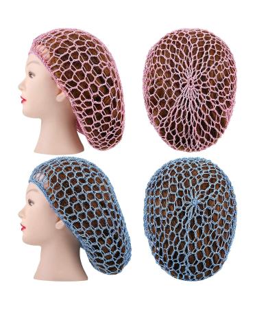 Giugu 12-Piece Rayon Mesh Hair Nets for Women, Hair Covers and Accessories - 12 Colors - Buy Online on GoSupps.com