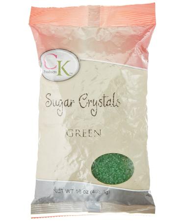 CK Products 78-310G 1 Crystal Sugar, Green