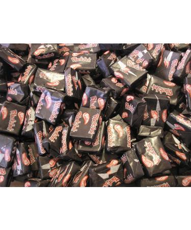 Black Jacks Chews 250 Gram Bag (1/4 Kilo)