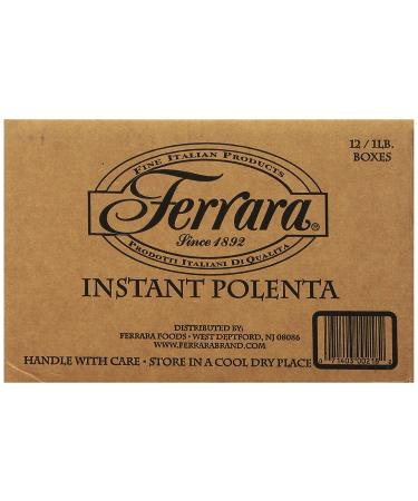 Ferrara Instant Polenta 1lb (Pack of 12) - Quick & Easy Italian Cornmeal Dish - Buy Online on GoSupps.com
