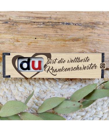 World's Best Nurse Chocolate Bar Gift Box | Unique Nurse Gifts & Thank You Ideas - Buy Online on GoSupps.com