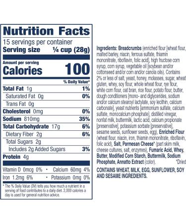 Progresso Parmesan Bread Crumbs - 15 oz - Buy Online on GoSupps.com