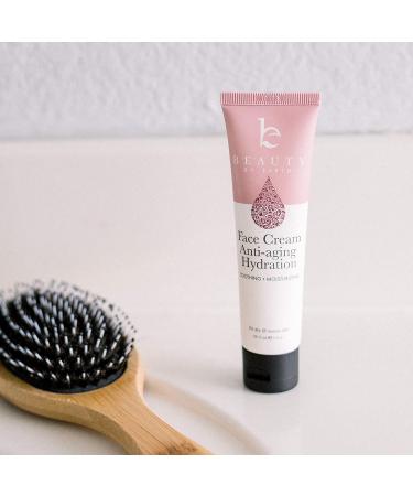 Organic Anti Aging Face Cream for Dry Skin - Hydrating Anti Wrinkle Moisturizer (2 Fl Oz) - Buy Online on GoSupps.com