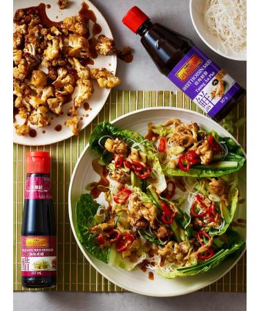 Lee Kum Kee Sweet Hoisin Sauce in Bottle for Stir Fry Cooking Big Size 567g (Pack of 2) VEGAN - Buy Online on GoSupps.com