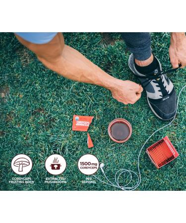 Four Sigmatic Mushroom Elixir Mix with Cordyceps - 20 Packets (3g each) | Boost Energy & Immunity - Buy Online on GoSupps.com