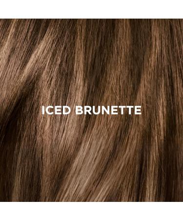 L Or al Paris Feria Toner for Brunettes - Long Lasting Anti-Brass Vegan & Ammonia-Free Hair Care | Iced Brunette Kit - Shop Internationally - Buy Online on GoSupps.com