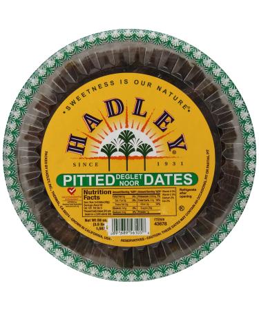 Hadley Date Gardens Pitted Dates 3.5 lbs Deglet Noor - Buy Online on GoSupps.com