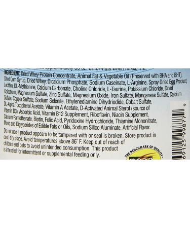 Nutri-Vet Milk Replacement for Kittens with Probiotics - 12oz Formula - Buy Online on GoSupps.com
