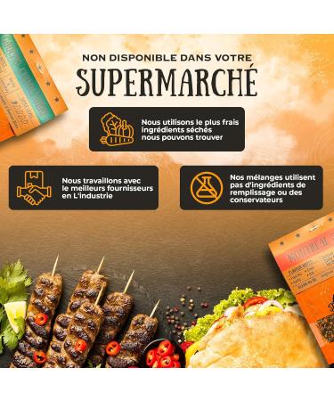 M lange d' pices sel poivre et ail Spice Cartel. Indispensable pour assaisonner et relever les viandes rouges et blanches. Sachet refermable de 100 g. Assaisonne plus de 3 kg de prot ines. M lange ar SPG - Sel Poivre Ail 100 Gramme - Buy Online on GoSupps.com