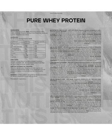 Bulk Pure Whey Protein Powder Shake Iced Latte 500g - Pack of 1 - Buy Online on GoSupps.com