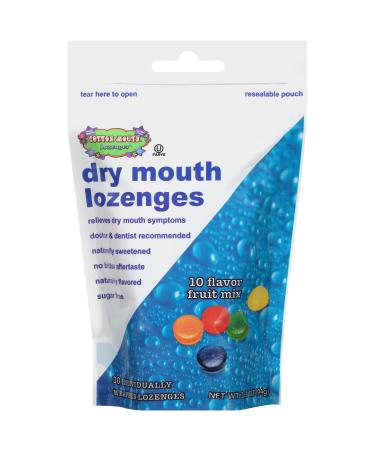 Cotton Mouth Dry Lozenges Mix Bag, Fruit, 30 Count