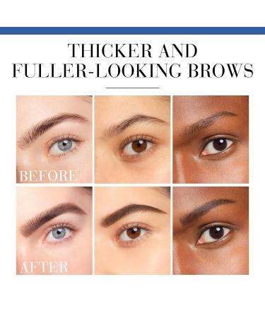 Bourjois Brow Reveal Brunette Deep Brown | Perfect Eyebrow Gel for Defined Arches - International Shipping Available - Buy Online on GoSupps.com