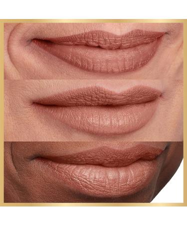L'Oreal Paris Age Perfect Satin Lipstick 216 Glowing Nude 0.13 Ounce - Precious Oils Formula | Long-Lasting Color (Pack of 1) - Buy Online on GoSupps.com