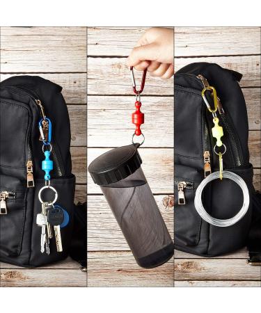 Boao 5-Piece Magnetic Net Release Holder Clip Keychain Hook for Fly Fishing - Metal Hooks - Buy Online on GoSupps.com