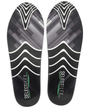 APEX LEGENDS Unisex Adults Selectflex Rx Arch Support Black Black 37-39