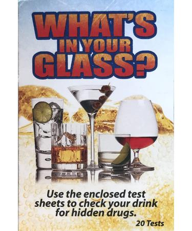 Date Rape Drug Detection Kit - Ensure Safety with Easy Testing - Buy Online on GoSupps.com