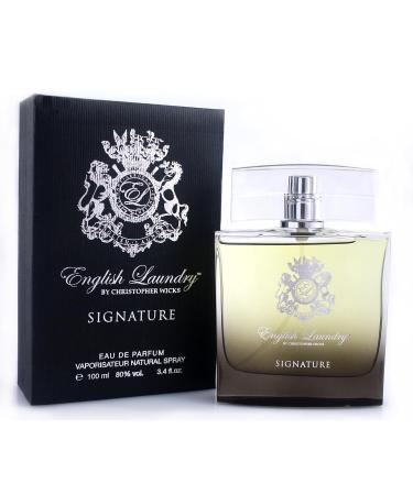 English Laundry Signature Eau de Parfum 3.4 Fl Oz - Buy Online on GoSupps.com