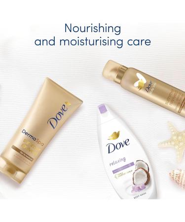 Dove Time to Glow Gradual Self Tan Collection Set with a Tan Applicator for Her 3 Piece - Buy Online on GoSupps.com