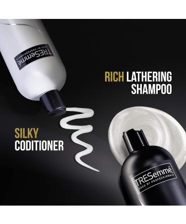 TRESemm Moisture Rich Shampoo with Pump - 39 oz | Hydrating Hair Care for All Hair Types - International Shipping Available - Buy Online on GoSupps.com