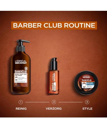 L'Or al Paris Men Expert Barber Club Wash 200 ml - Buy Online on GoSupps.com