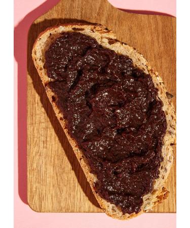 KoRo - Morello cherry spread 90% fruit 800 g - Made with only three ingredients - Intense black cherry flavor - Spreadable - Vegan - Buy Online on GoSupps.com