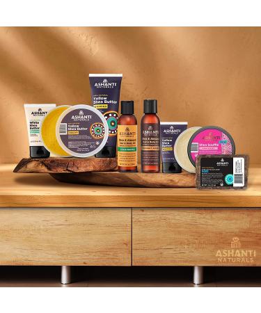 Organic Ashanti Naturals Shea Butter Cream - 15oz | Face & Body Moisturizer for Women | African Shea Butter for Hair & Skin Care - Buy Online on GoSupps.com