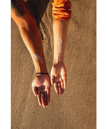 Skinnies Sungel SPF30 Eco Sunscreen 3.4oz | UVA/UVB Protection | Reef Safe & Vegan | Fragrance-Free - Buy Online on GoSupps.com