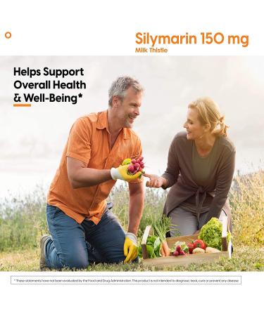 Doctor's Best Silymarin 150 mg - 120 Veggie Caps for Liver Support - Buy Online on GoSupps.com
