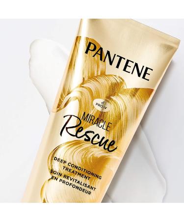 Pantene Miracle Rescue Deep Conditioning Hair Mask Treatment - 8 fl oz - Buy Online on GoSupps.com
