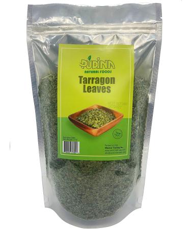 Pudina Dried Tarragon Leaves, Premium Quality, ( Estragon) - Dried Herb, Natural, Sun Dried- 4 Oz