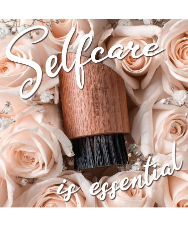 Lampox Vegan Face Brush with Fine Copper Wires | Premium Copper Massage Brush for Radiant Skin - Shop Internationally - Buy Online on GoSupps.com