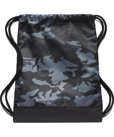 NIKE Sport All Over Print Golf Gymsack - Anthracite/Black - Lightweight and Stylish - Buy Online on GoSupps.com