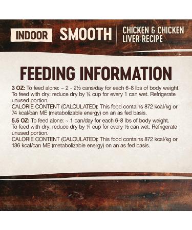 Wellness CORE Grain-Free Indoor Cat Food, 5.5 oz Can, 24-Pack - Natural Wet Recipe - Buy Online on GoSupps.com