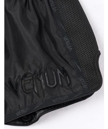 Venum Giant Muay Thai Shorts in Black - Size Large - Buy Online on GoSupps.com