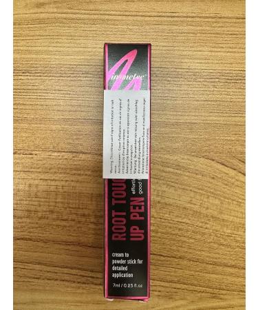 immetee Hair Root Touch Up Pen Instant Hairline Concealer Pen Hair Dye Brush Pens Root Concealer & Gray Hair Coverage. 7ml/0.23fl oz (Light Brown) - Buy Online on GoSupps.com