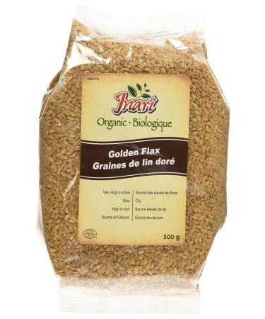 Inari Organic Golden Whole Flax Seeds 500g