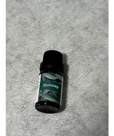 Biuhorey Essential Oils Plant Eucalyptus 100% Pure Natural Aromatherapy 10 mL (1/3 oz) - Buy Online on GoSupps.com