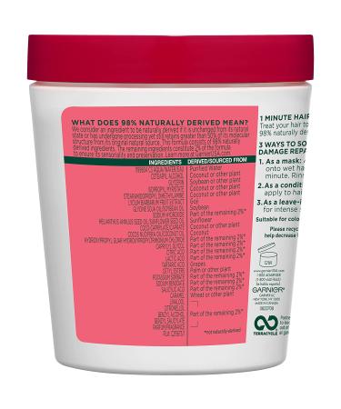 Garnier Fructis Color Vibrancy Treat Hair Mask with Goji Extract 13.5 oz - Buy Online on GoSupps.com
